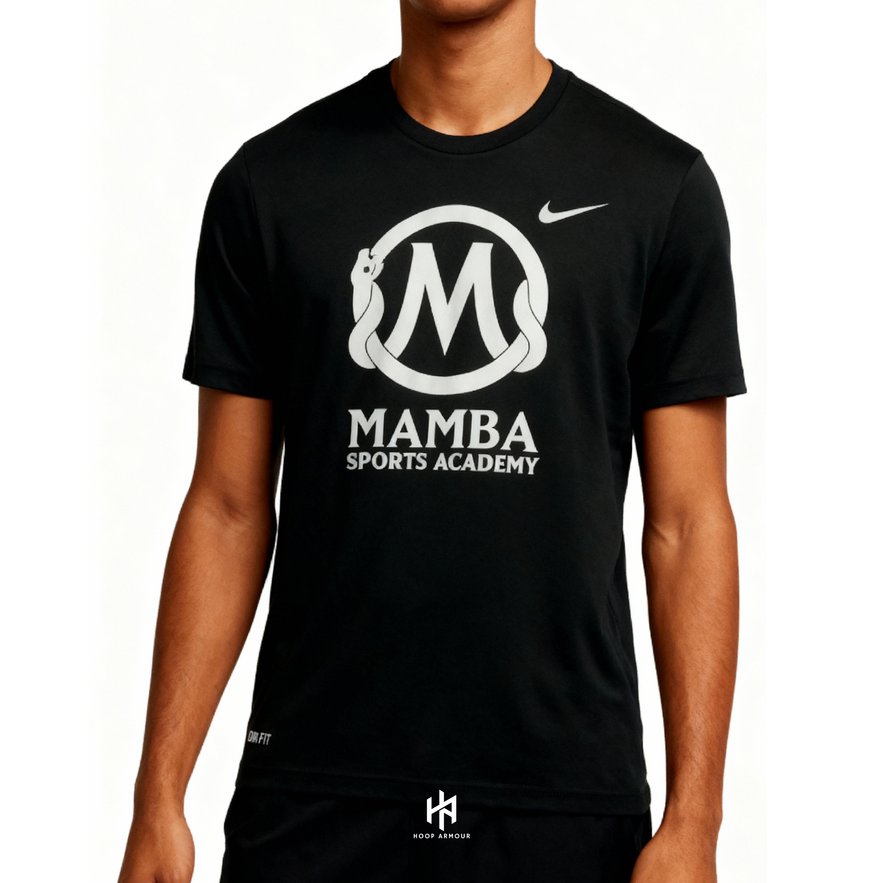 Hoop Armour™ Mamba T-Shirt Black
