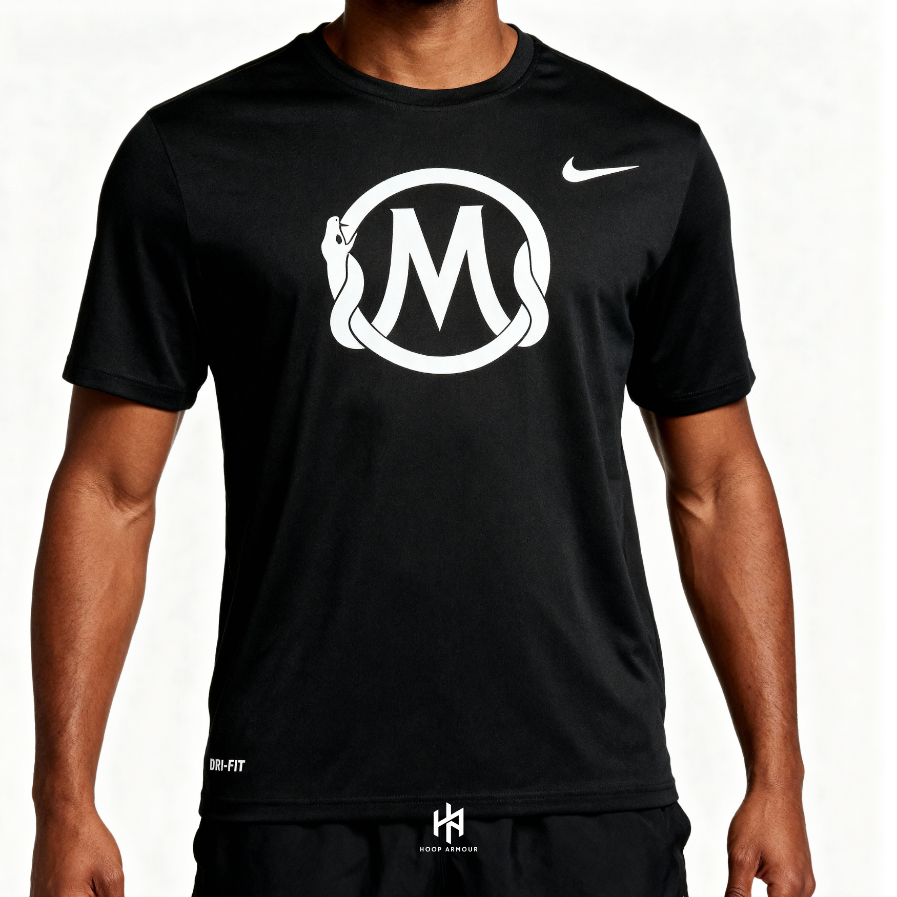 Hoop Armour™ Mamba T-Shirt Black