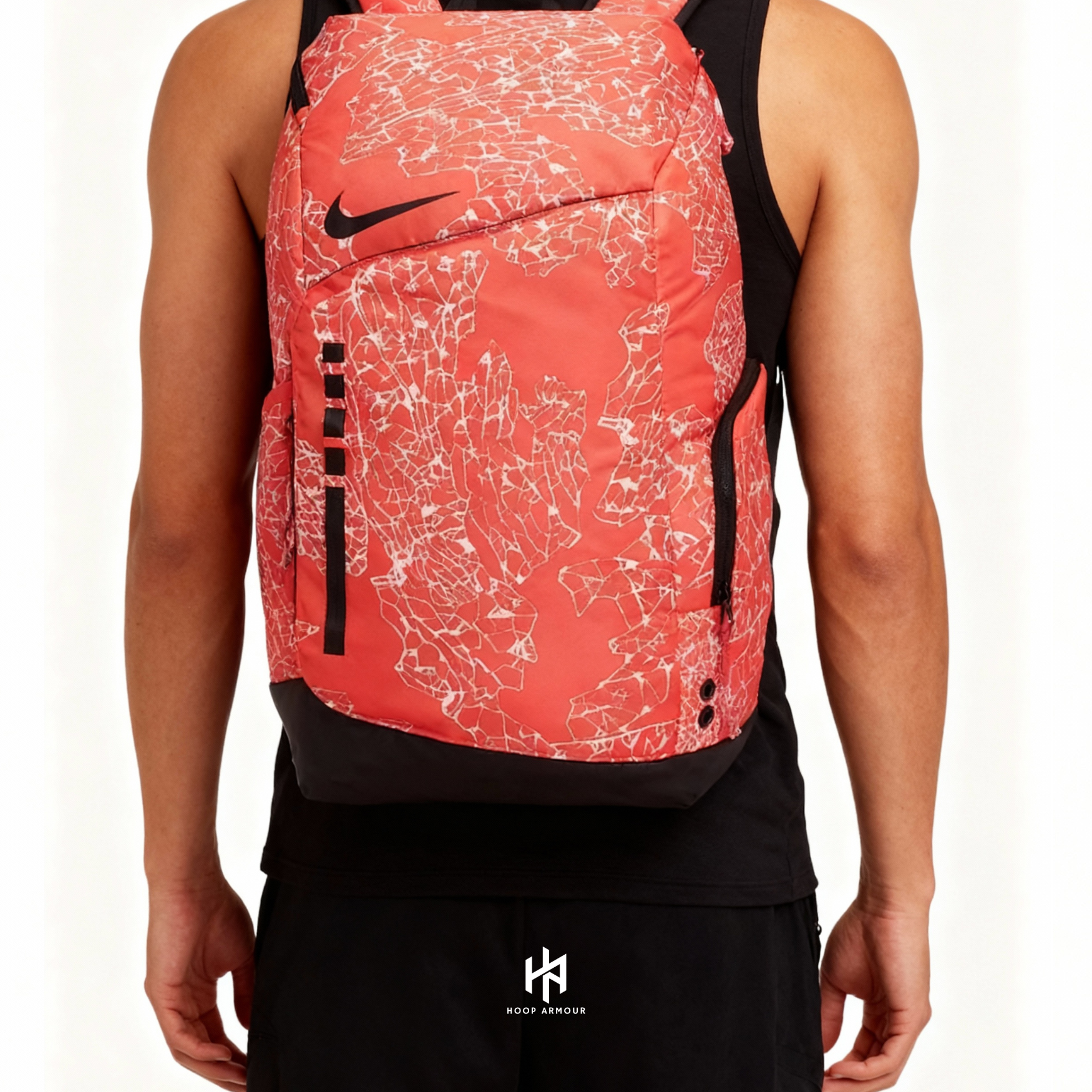 Hoop Armour™ Elite Backpack Crimson