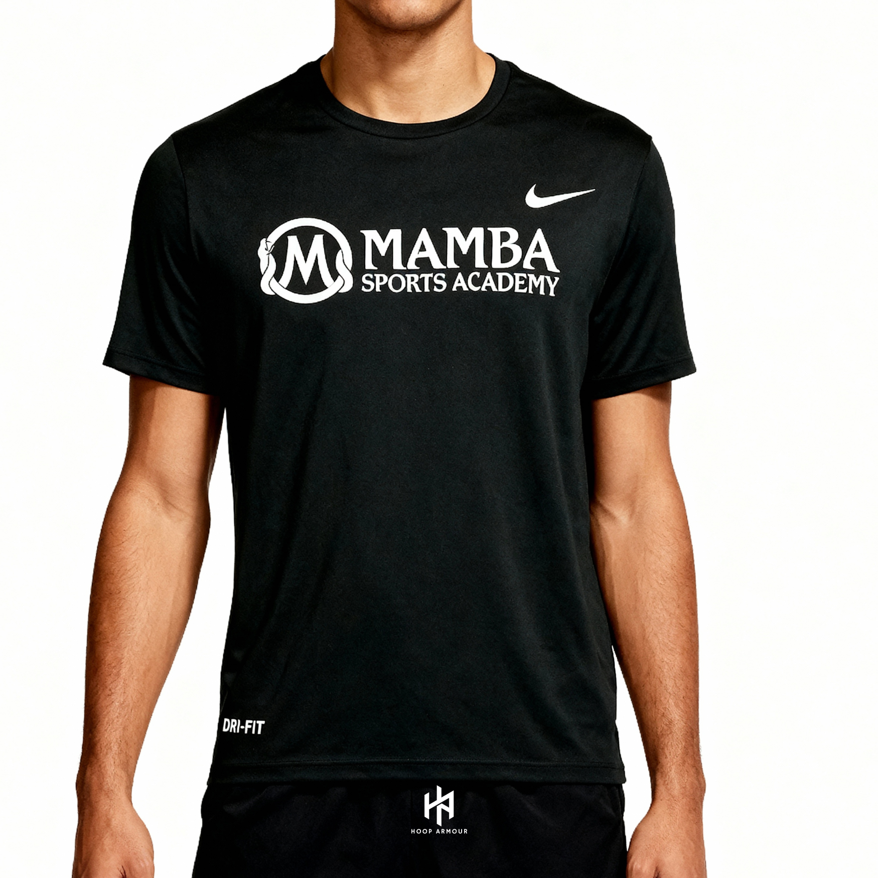 Hoop Armour™ Mamba T-Shirt Black