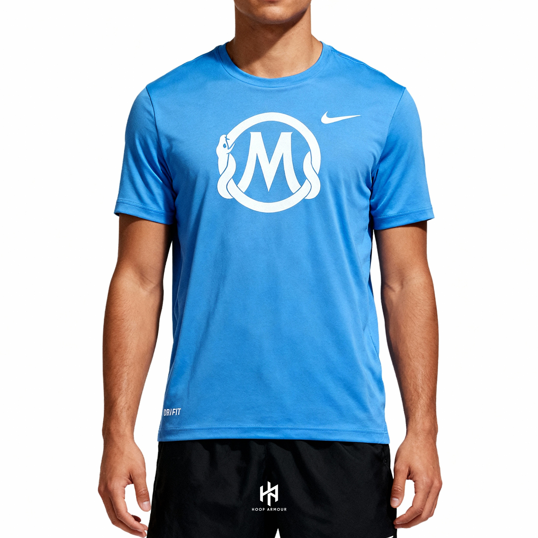 Hoop Armour™ Mamba T-Shirt Baby Blue