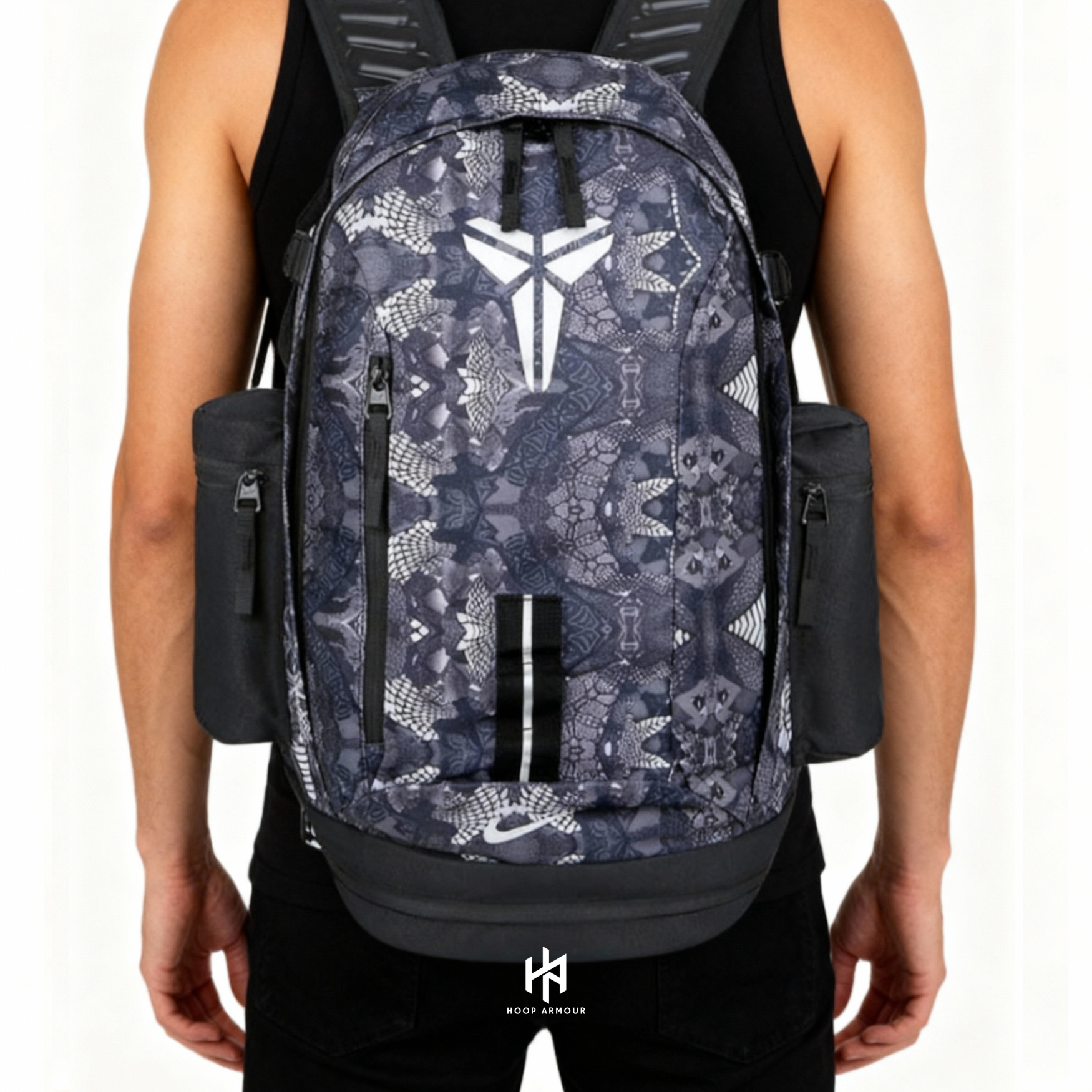 Hoop Armour™ Mamba Backpack Black