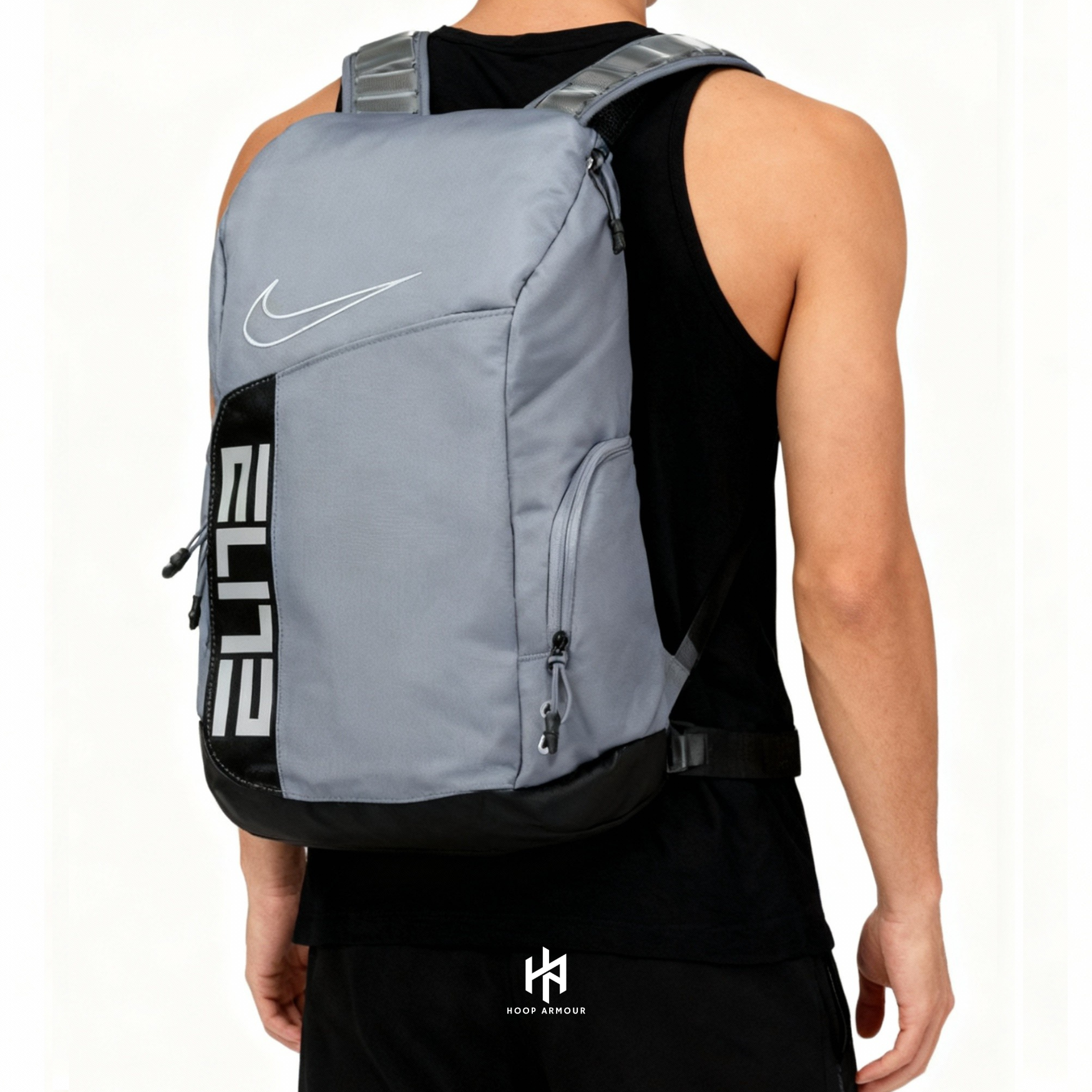Hoop Armour™ Elite Backpack Grey