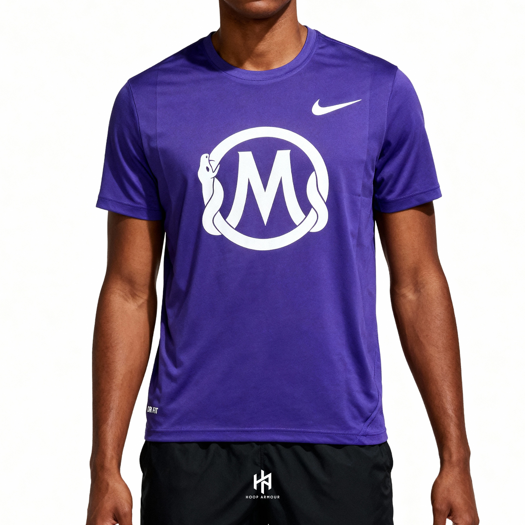 Hoop Armour™ Mamba T-Shirt Purple