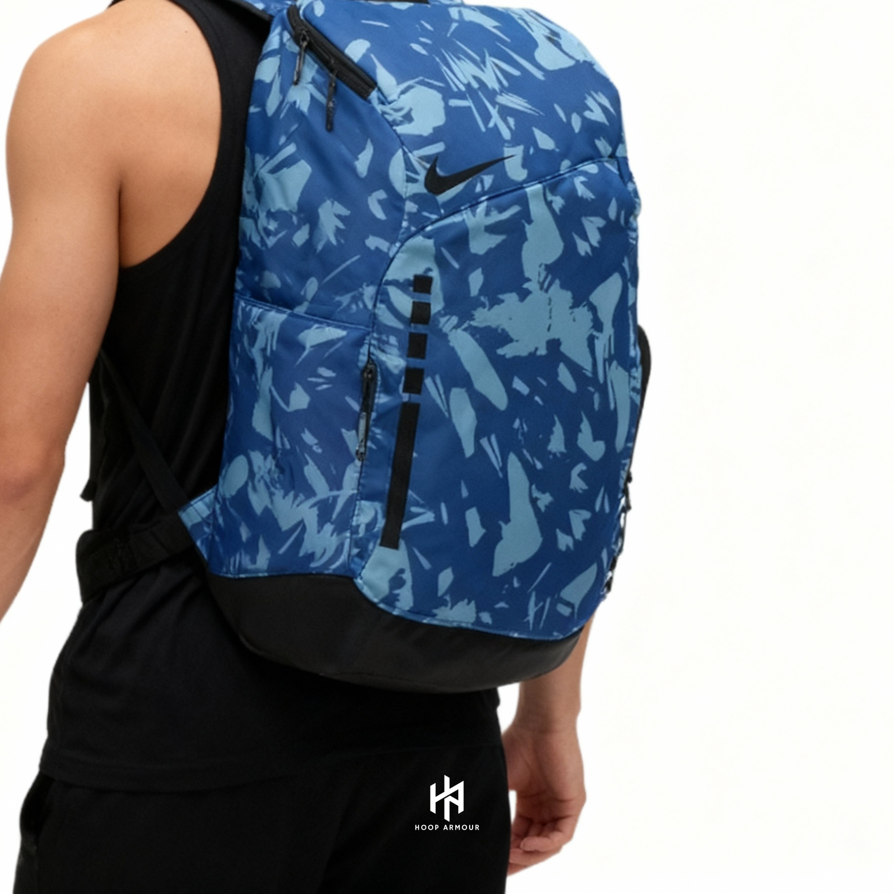 Hoop Armour™ Elite Backpack Aquarius Blue