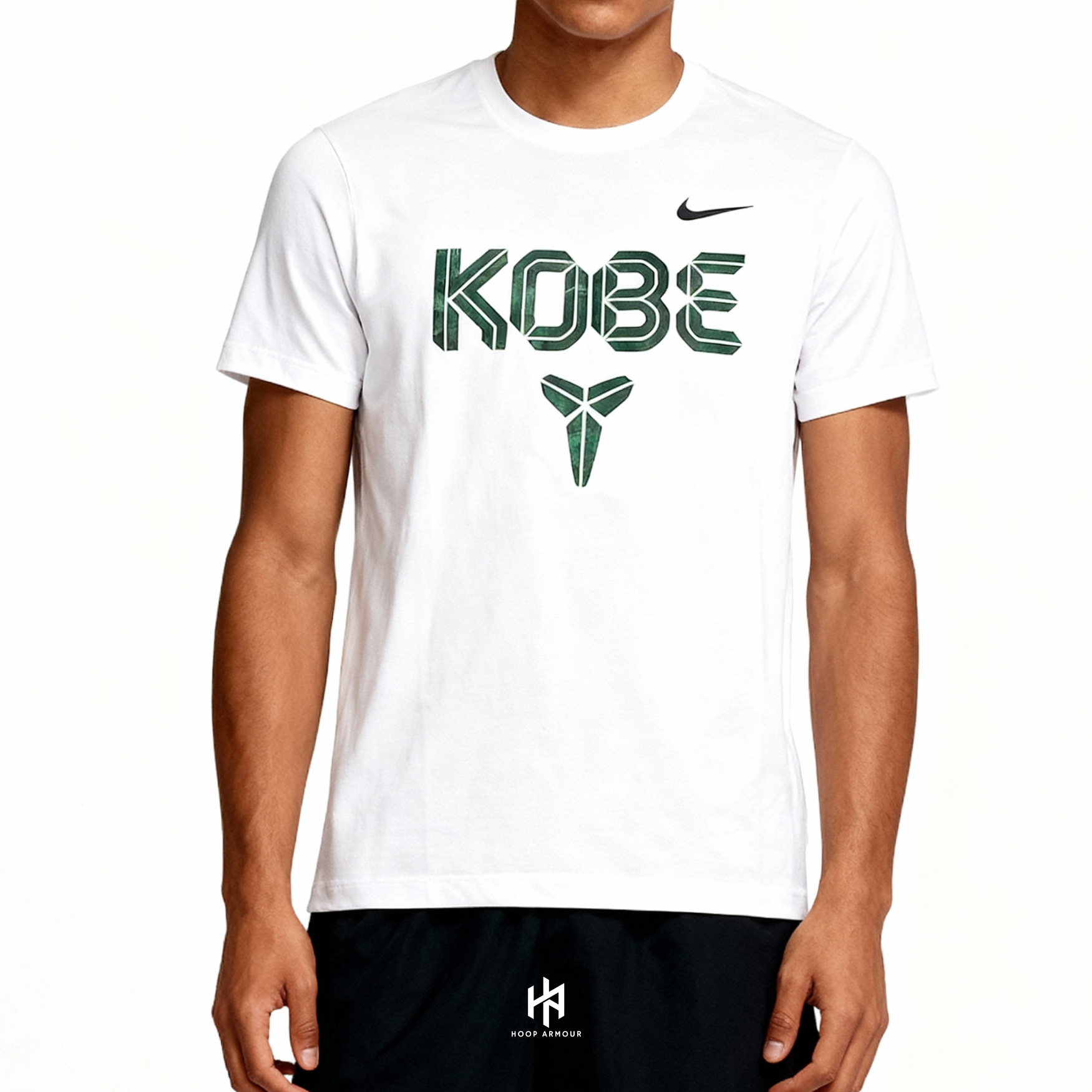 Hoop Armour™ Mamba T-Shirt White