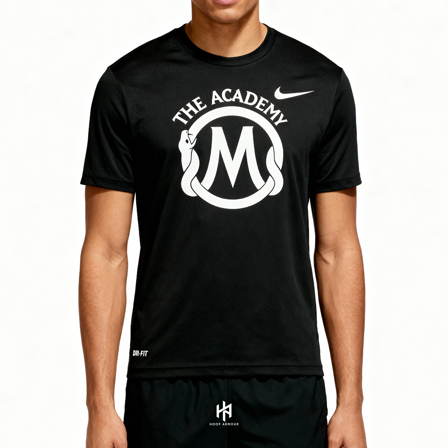 Hoop Armour™ Mamba T-Shirt Black