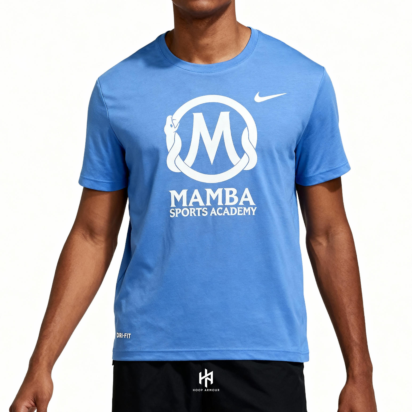 Hoop Armour™ Mamba T-Shirt Baby Blue