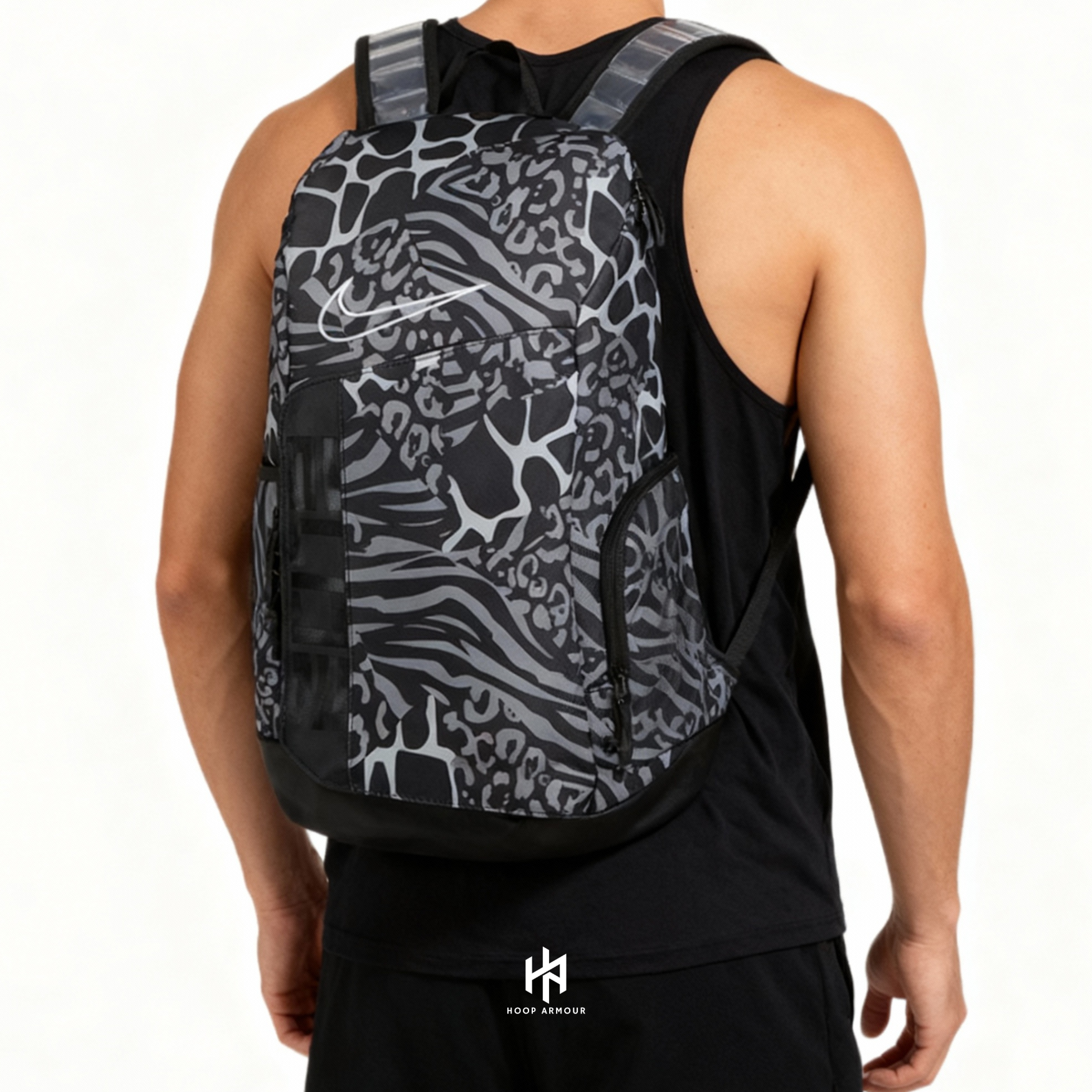 Hoop Armour™ Elite Backpack Black Safari