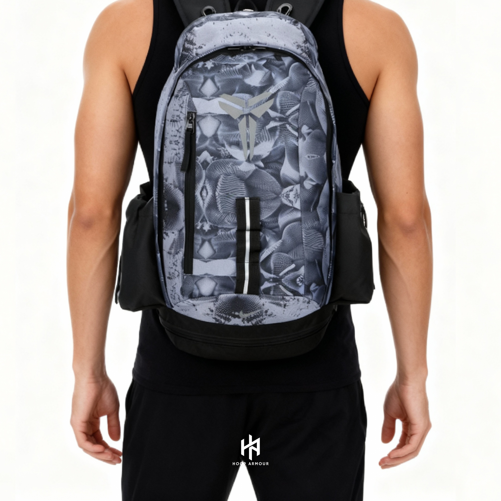 Hoop Armour™ Mamba Backpack Metallic Blue