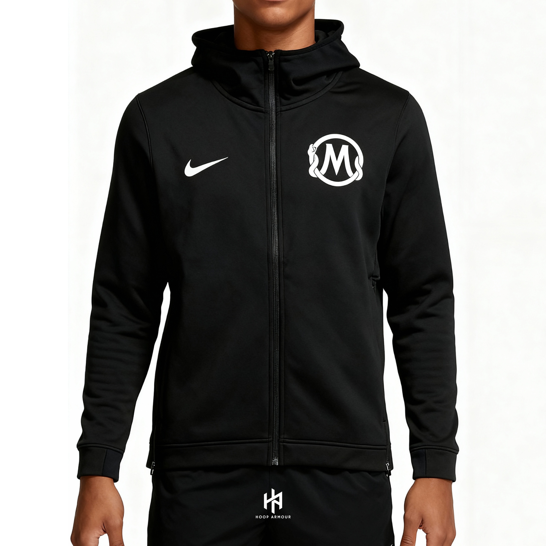 Hoop Armour™ Mamba Zip-Up Hoodie