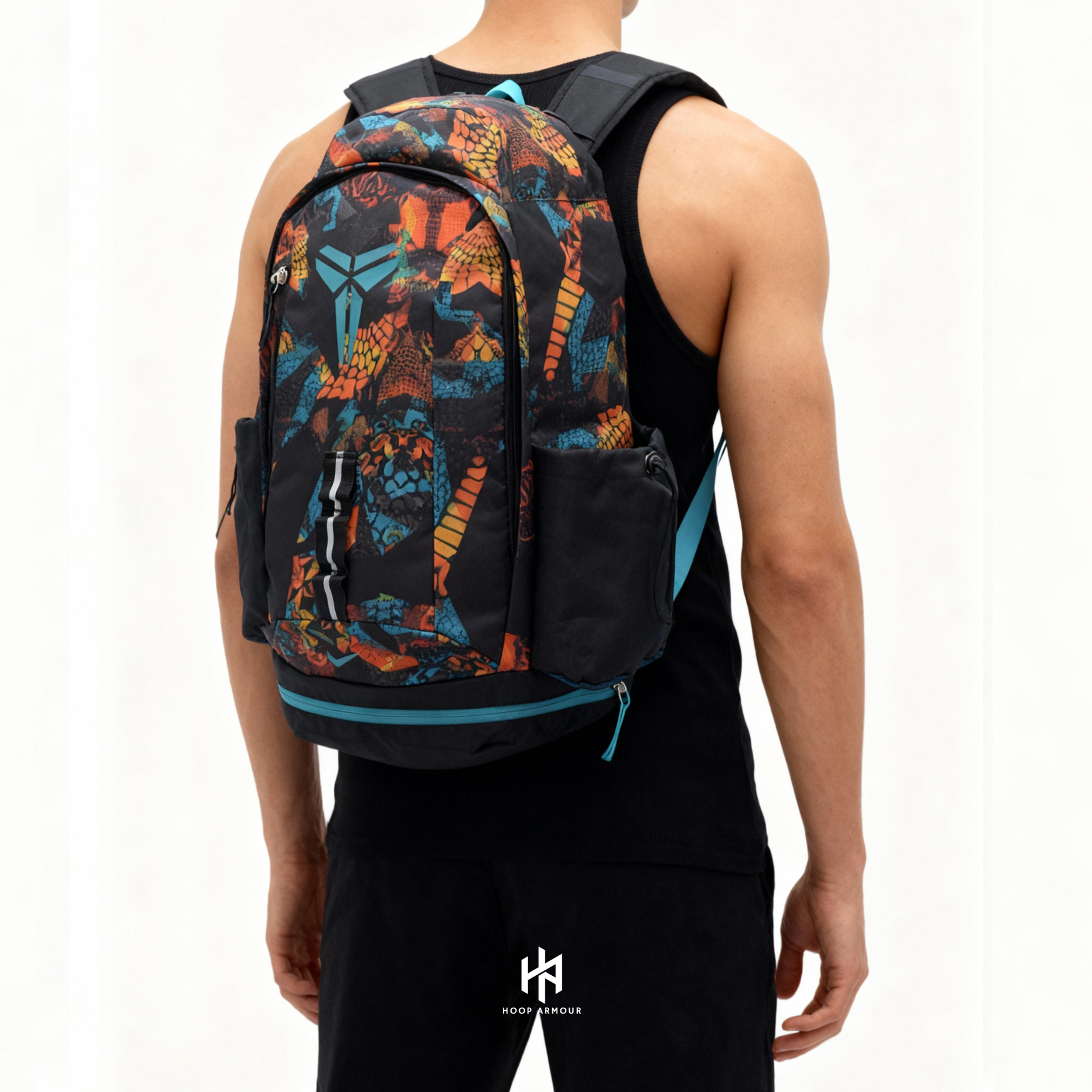 Hoop Armour™ Mamba Backpack Multicolour